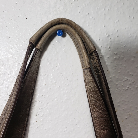 Coach Soho Lynn Metallic Bag - Picture 9 of 9